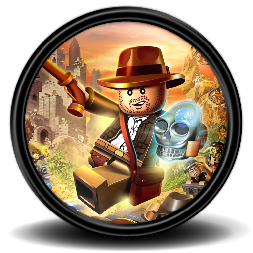 LEGO Indiana Jones 2 4 Icon 512x512 png